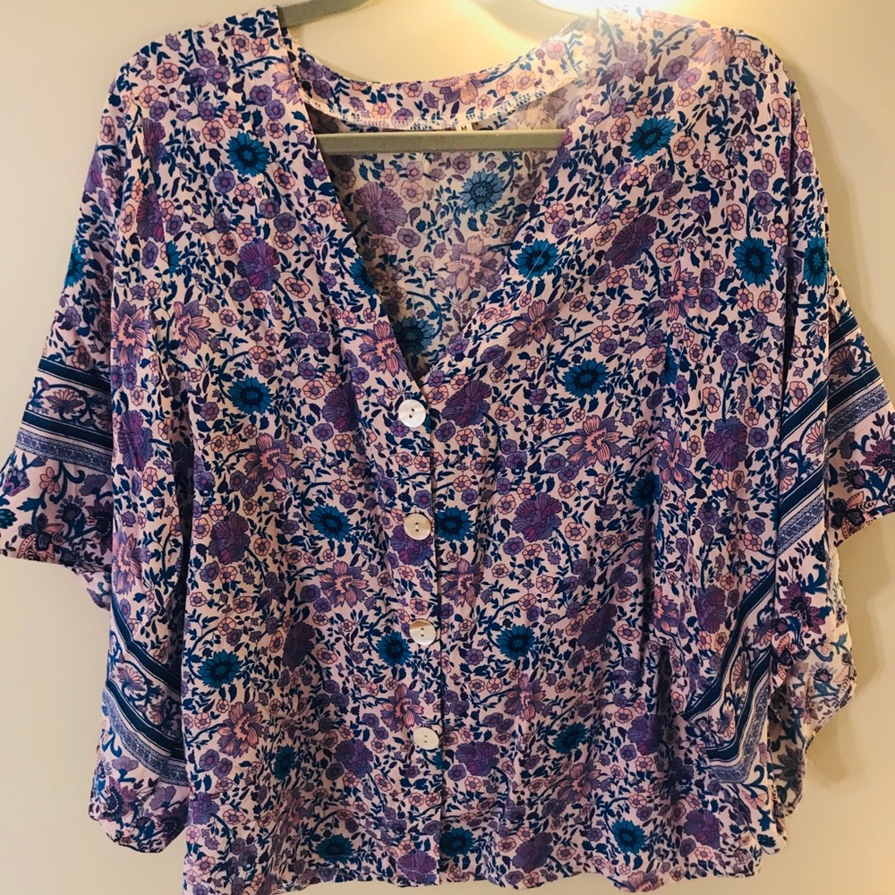 SHEIN Flow Blouse Size M